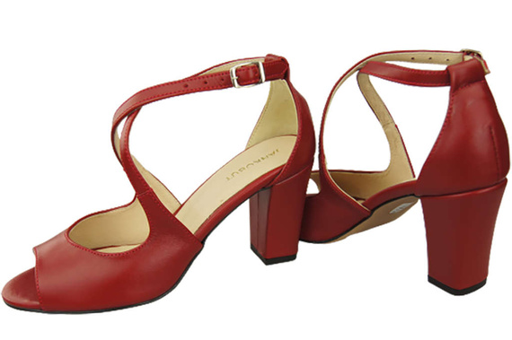 Women's Shoes Sandals Natural Leather 186 ElitaBut