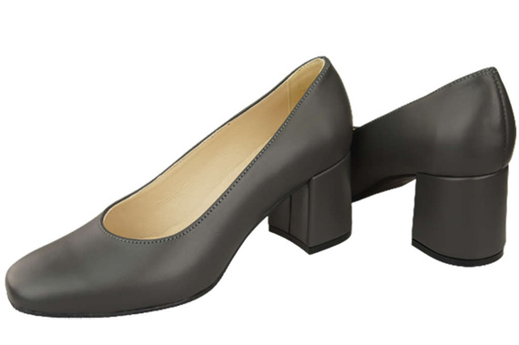 Women's shoes Pumps Natural leather 171 ElitaBut