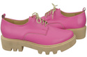 Women's shoes Lace-up leather Natural 180 ElitaBut