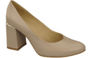 Women's shoes Pumps Natural leather 179 ElitaBut