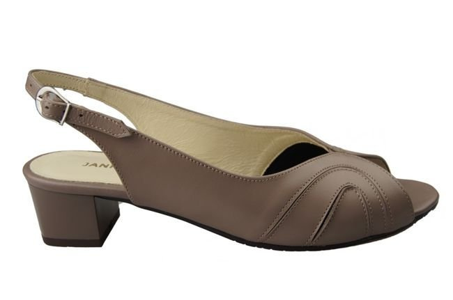 Shoes Women Sandals natural leather 991 ElitaBut