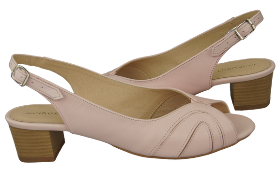 Shoes Women Sandals natural leather 991 ElitaBut