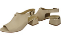 Women's Shoes Sandals Natural Leather 198 ElitaBut