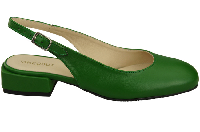 Women's Shoes Sandals Flat Heel Natural Leather 206 ElitaBut