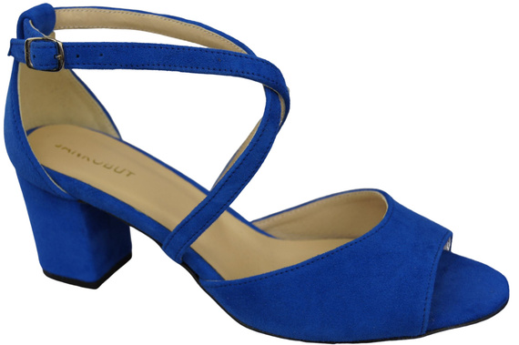 Women's shoes Sandals natural leather Suede 111 ElitaBut
