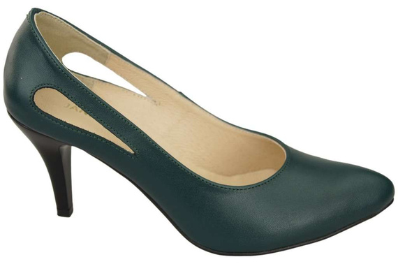 Women's shoes Pumps Natural leather 166 ElitaBut
