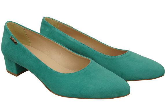 Comfortable Women's Shoes in Genuine Suede Leather 220 Z ElitaBut