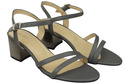 Women's Shoes Sandals Natural Leather 197 ElitaBut
