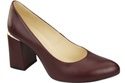 Women's shoes Pumps Natural leather 179 ElitaBut