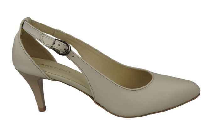 Women's Shoes Sandals Low Heel natural leather 973 ElitaBut