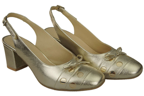 Women's Shoes Sandals Natural Leather 167 ElitaBut