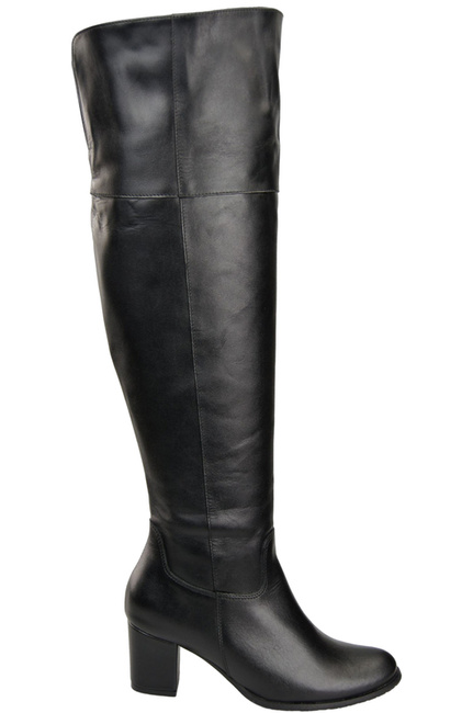 Footwear Women's High Boots above the Knee genuine leather 190 ElitaBut