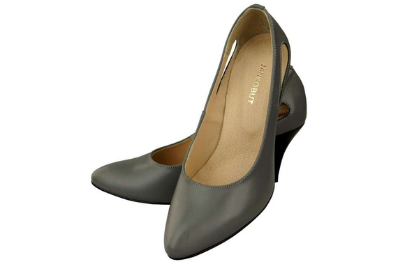 Women's shoes Pumps Natural leather 166 ElitaBut