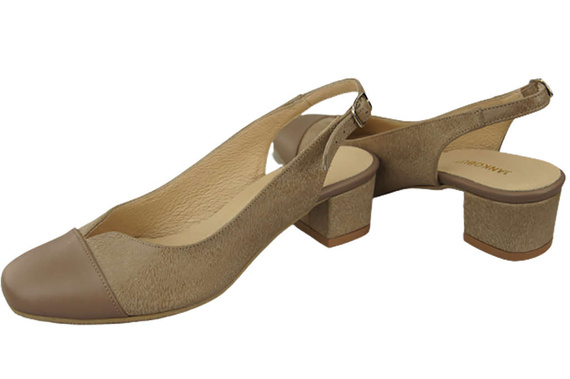 Footwear Women Sandals Natural leather 165 ElitaBut