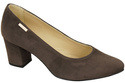 Women's Shoes Pumps Natural Leather Suede 106 ElitaBut
