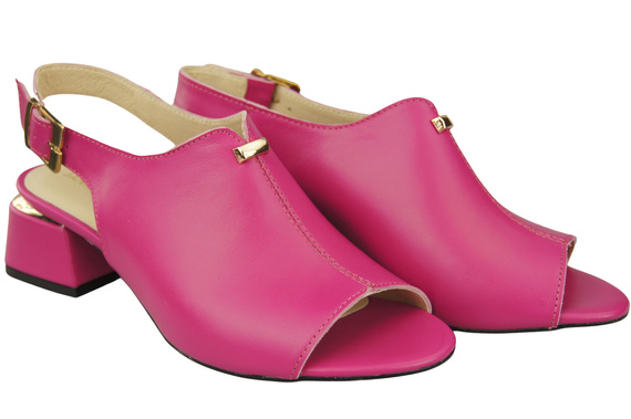 Women's Shoes Sandals Natural Leather 198 ElitaBut