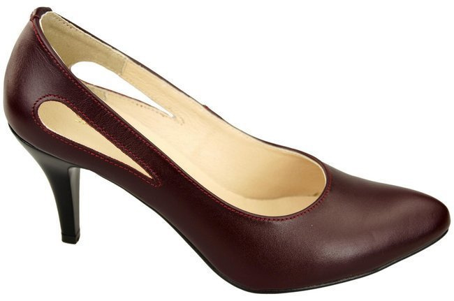 Women's shoes Pumps Natural leather 166 ElitaBut