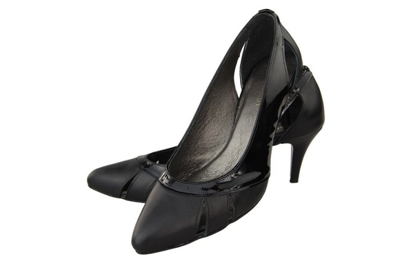 Women's Shoes Pumps Natural leather 995 ElitaBut