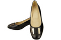 Women's shoes Pumps Natural leather 187 ElitaBut