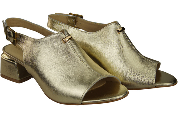 Women's Shoes Sandals Natural Leather 198 ElitaBut