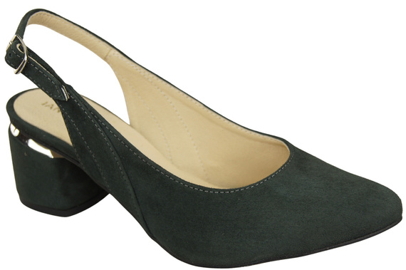 Women's Sandals in Natural Suede Leather - Elegance and Comfort 196 Z ElitaBut