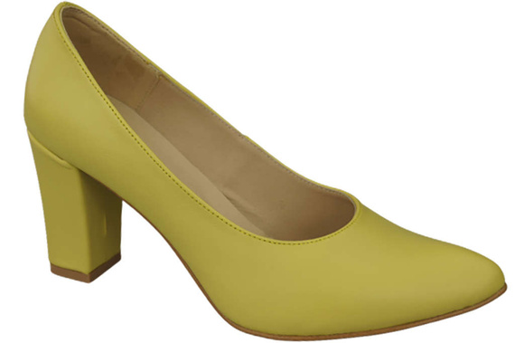 Women's shoes Pumps Natural leather 170 ElitaBut