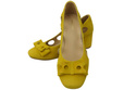 Women's shoes Pumps Natural leather suede 182 ElitaBut