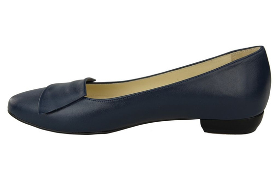 Women's Shoes Ballerinas natural leather 988 ElitaBut