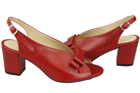 Footwear Women Sandals Natural leather Grain 148 L ElitaBut