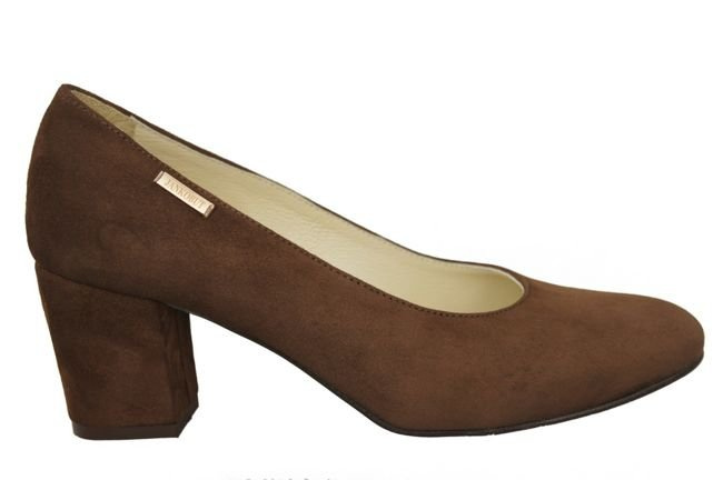 Women's Shoes Pumps Natural Leather Suede 125 ElitaBut