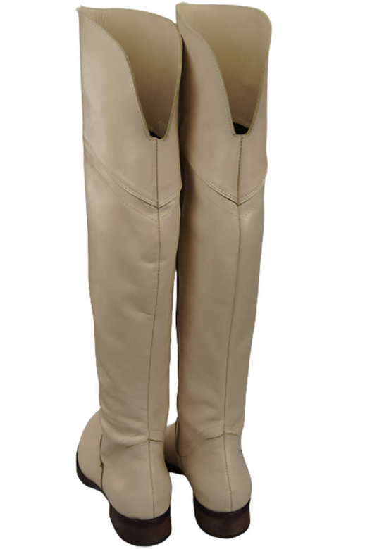 Shoes Boots Women Boots Over-the-knee boots Over-the-knee natural leather 638 ElitaBut