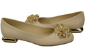 Women's Pumps with Crystals Flat Natural Leather 216 ElitaBut