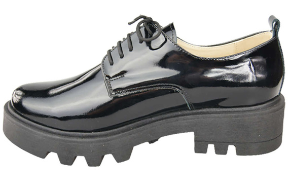 Women's shoes Lace-up leather Natural 180 ElitaBut