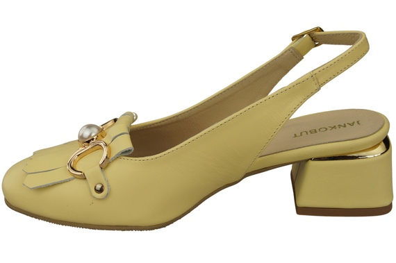 Women's Shoes Sandals Decorated with Fringes Natural Leather 208 ElitaBut