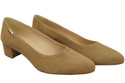 Comfortable Women's Shoes  in Genuine Suede Leather 220 Z ElitaBut