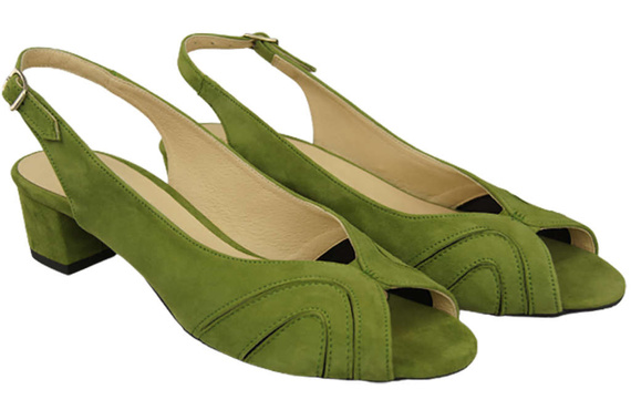 Shoes Women Sandals natural leather 991 ElitaBut