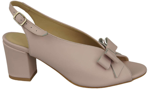 Footwear Women Sandals Natural leather Grain 148 L ElitaBut