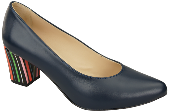 Women's Shoes Pumps Natural leather 158 ElitaBut