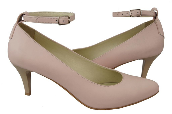 Women's Shoes Pumps Natural leather 997 ElitaBut