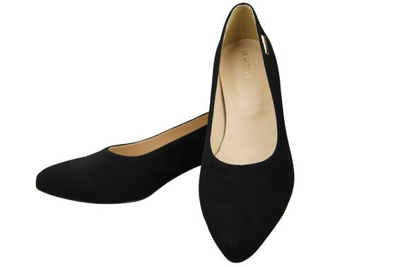 Comfortable Women's Shoes in Genuine Suede Leather 220 Z ElitaBut