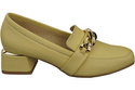 Women's shoes Pumps Natural leather 193 ElitaBut