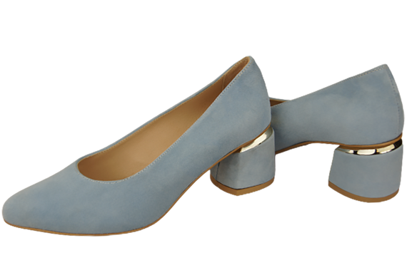 Women's footwear Women's pumps Suede leather 143 ElitaBut