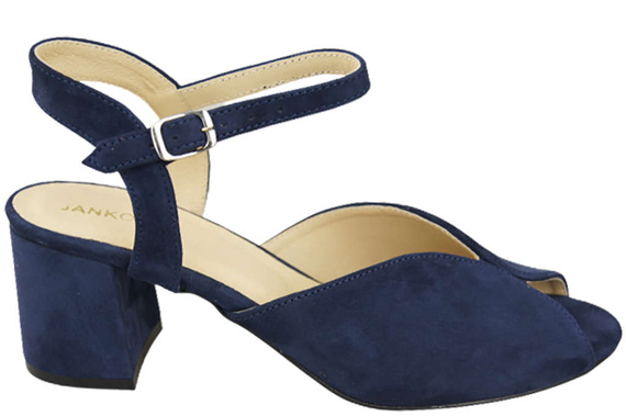 Shoes for women Sandals natural leather Suede 185 ElitaBut