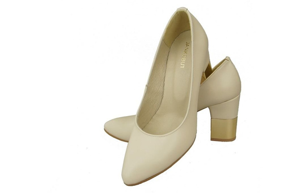 Women's shoes Pumps Natural leather 144 ElitaBut