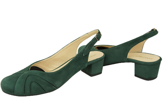 Footwear Women Sandals natural leather 842 Z ElitaBut