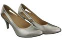 Women's shoes Pumps Natural leather 166 ElitaBut