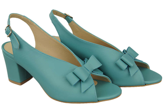 Footwear Women Sandals Natural leather Grain 148 L ElitaBut