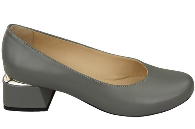 Women's shoes Pumps Natural leather 159 ElitaBut