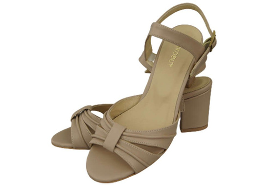 Women's Shoes Sandals Natural Leather 168 ElitaBut