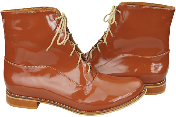 Shoes Women's boots Spring / Fall natural leather 155 L ElitaBut